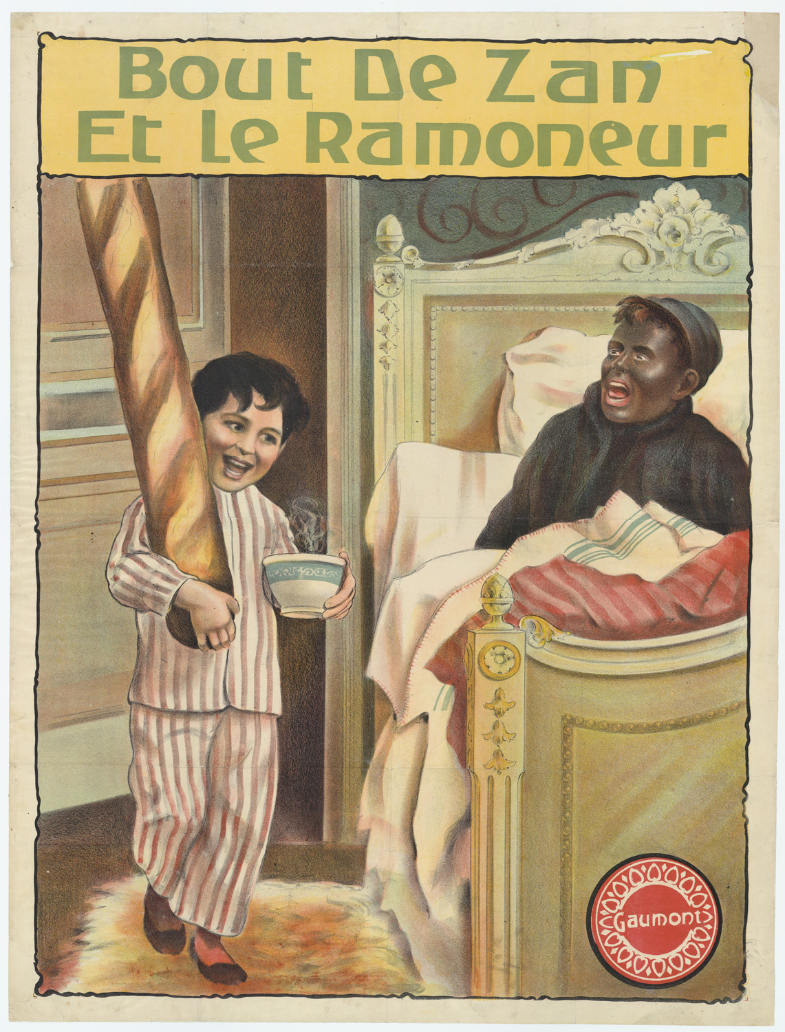 L`Oncle De Bout-De-Zan [1916]